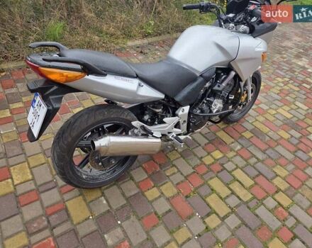 Серый Хонда CBF 600N, объемом двигателя 0.6 л и пробегом 43 тыс. км за 4500 $, фото 5 на Automoto.ua