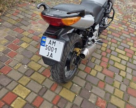 Серый Хонда CBF 600N, объемом двигателя 0.6 л и пробегом 43 тыс. км за 4500 $, фото 4 на Automoto.ua