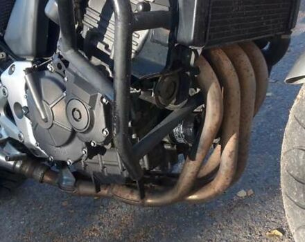 Серый Хонда CBF 600N, объемом двигателя 0.6 л и пробегом 51 тыс. км за 4500 $, фото 4 на Automoto.ua