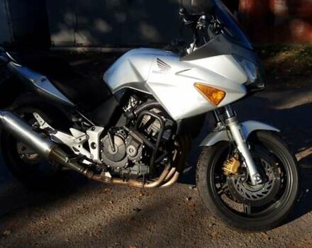 Серый Хонда CBF 600N, объемом двигателя 0.6 л и пробегом 51 тыс. км за 4500 $, фото 1 на Automoto.ua