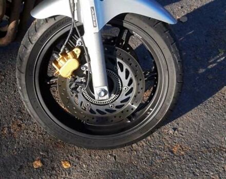 Серый Хонда CBF 600N, объемом двигателя 0.6 л и пробегом 51 тыс. км за 4500 $, фото 5 на Automoto.ua