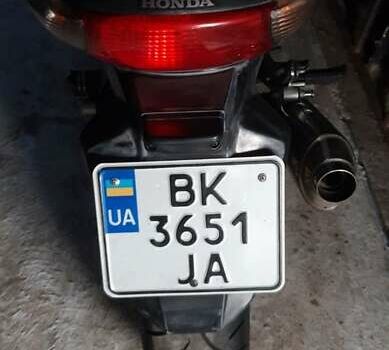 Серый Хонда CBF 600N, объемом двигателя 0.6 л и пробегом 51 тыс. км за 4500 $, фото 3 на Automoto.ua