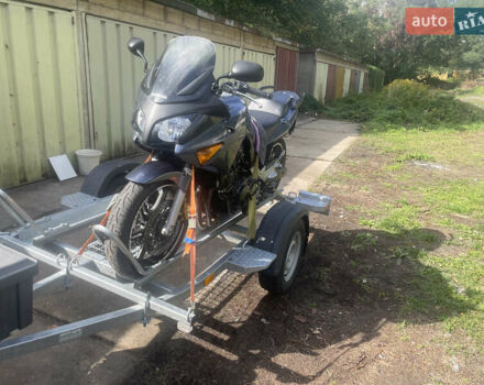 Серый Хонда CBF 600N, объемом двигателя 0.6 л и пробегом 46 тыс. км за 4800 $, фото 3 на Automoto.ua