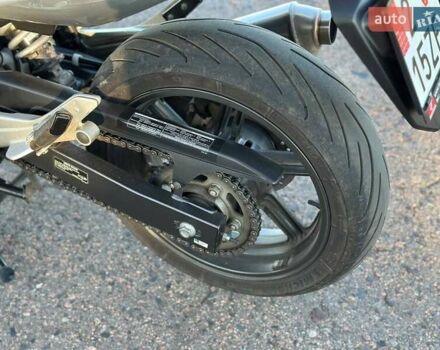 Сірий Хонда CBF 600N, об'ємом двигуна 0.6 л та пробігом 19 тис. км за 4799 $, фото 12 на Automoto.ua
