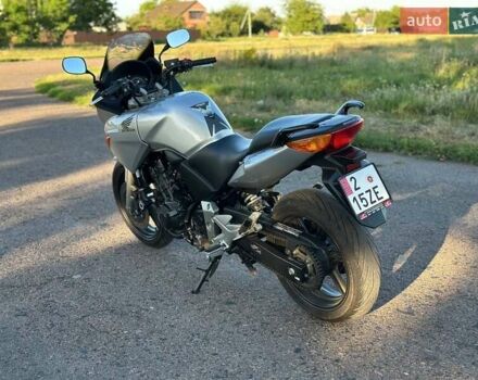 Сірий Хонда CBF 600N, об'ємом двигуна 0.6 л та пробігом 19 тис. км за 4799 $, фото 15 на Automoto.ua