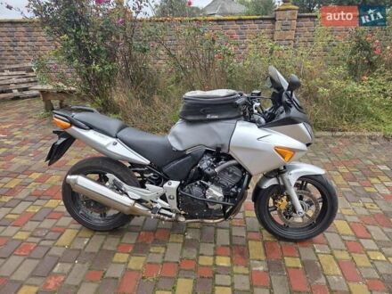 Серый Хонда CBF 600N, объемом двигателя 0.6 л и пробегом 43 тыс. км за 4500 $, фото 1 на Automoto.ua