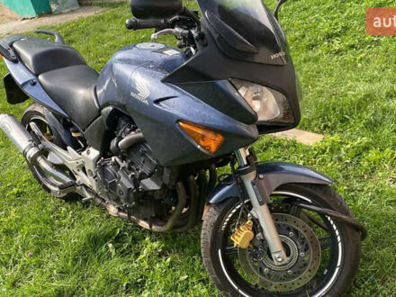 Серый Хонда CBF 600N, объемом двигателя 0.6 л и пробегом 46 тыс. км за 4800 $, фото 1 на Automoto.ua