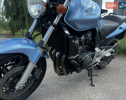 Синий Хонда CBF 600N, объемом двигателя 0.6 л и пробегом 25 тыс. км за 4500 $, фото 3 на Automoto.ua
