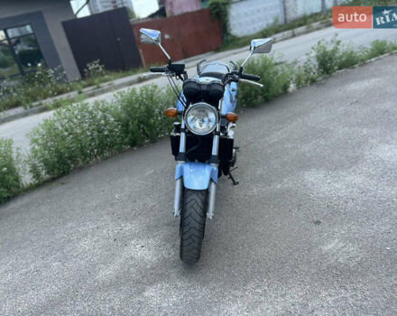Синий Хонда CBF 600N, объемом двигателя 0.6 л и пробегом 25 тыс. км за 4500 $, фото 2 на Automoto.ua