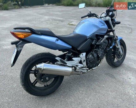 Синий Хонда CBF 600N, объемом двигателя 0.6 л и пробегом 25 тыс. км за 4500 $, фото 1 на Automoto.ua