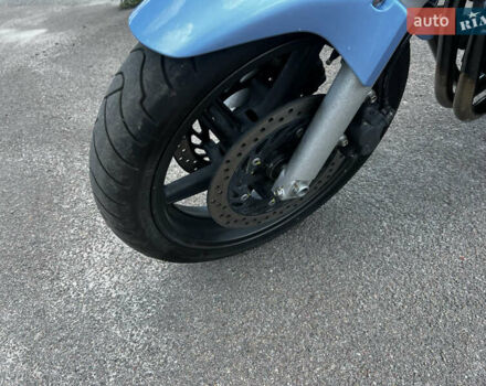 Синий Хонда CBF 600N, объемом двигателя 0.6 л и пробегом 25 тыс. км за 4500 $, фото 10 на Automoto.ua