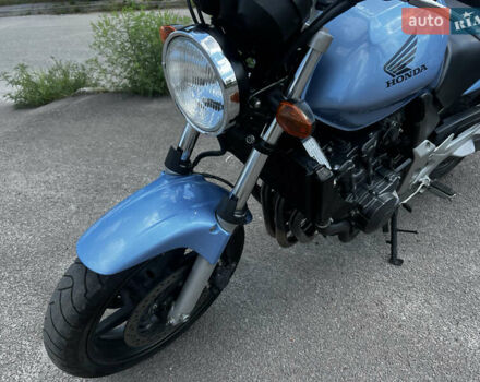 Синий Хонда CBF 600N, объемом двигателя 0.6 л и пробегом 25 тыс. км за 4500 $, фото 5 на Automoto.ua