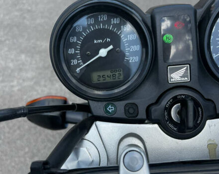 Синий Хонда CBF 600N, объемом двигателя 0.6 л и пробегом 25 тыс. км за 4500 $, фото 8 на Automoto.ua