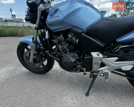 Синий Хонда CBF 600N, объемом двигателя 0.6 л и пробегом 25 тыс. км за 4500 $, фото 6 на Automoto.ua