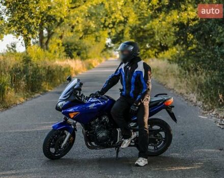Синий Хонда CBF 600N, объемом двигателя 0.6 л и пробегом 46 тыс. км за 4200 $, фото 6 на Automoto.ua