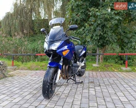 Синий Хонда CBF 600N, объемом двигателя 0.6 л и пробегом 46 тыс. км за 4200 $, фото 1 на Automoto.ua