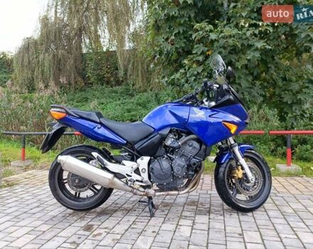 Синий Хонда CBF 600N, объемом двигателя 0.6 л и пробегом 46 тыс. км за 4200 $, фото 2 на Automoto.ua
