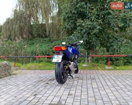 Синий Хонда CBF 600N, объемом двигателя 0.6 л и пробегом 46 тыс. км за 4200 $, фото 4 на Automoto.ua