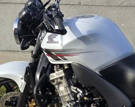 Белый Хонда CBF 600NА, объемом двигателя 0.6 л и пробегом 29 тыс. км за 5650 $, фото 15 на Automoto.ua