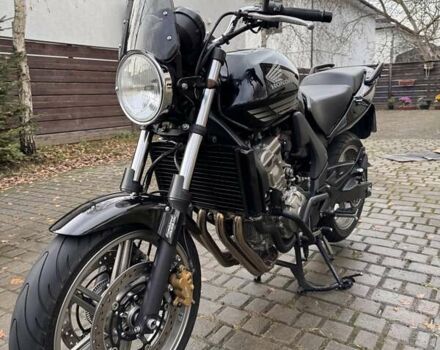 Черный Хонда CBF 600NА, объемом двигателя 0.6 л и пробегом 27 тыс. км за 5800 $, фото 1 на Automoto.ua