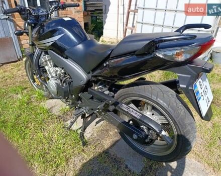 Чорний Хонда CBF 600NА, об'ємом двигуна 0.6 л та пробігом 28 тис. км за 5500 $, фото 15 на Automoto.ua