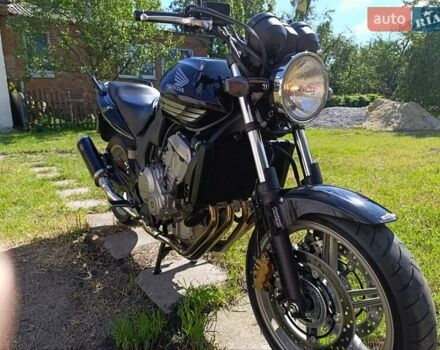 Черный Хонда CBF 600NА, объемом двигателя 0.6 л и пробегом 29 тыс. км за 5300 $, фото 13 на Automoto.ua