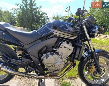 Черный Хонда CBF 600NА, объемом двигателя 0.6 л и пробегом 29 тыс. км за 5300 $, фото 11 на Automoto.ua