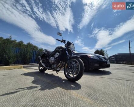 Черный Хонда CBF 600NА, объемом двигателя 0.6 л и пробегом 29 тыс. км за 5300 $, фото 5 на Automoto.ua