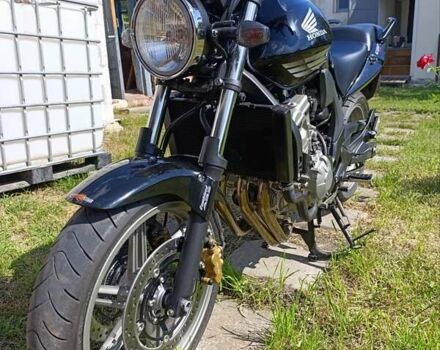 Черный Хонда CBF 600NА, объемом двигателя 0.6 л и пробегом 29 тыс. км за 5300 $, фото 18 на Automoto.ua
