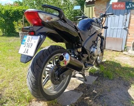 Черный Хонда CBF 600NА, объемом двигателя 0.6 л и пробегом 29 тыс. км за 5300 $, фото 10 на Automoto.ua