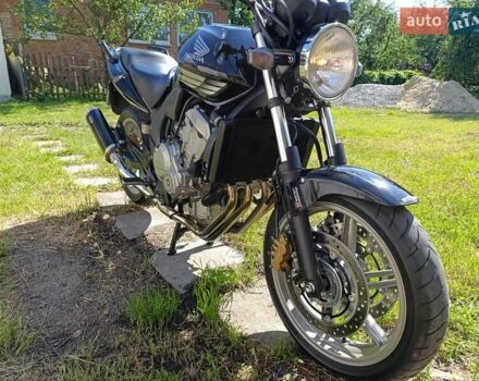 Черный Хонда CBF 600NА, объемом двигателя 0.6 л и пробегом 29 тыс. км за 5300 $, фото 14 на Automoto.ua
