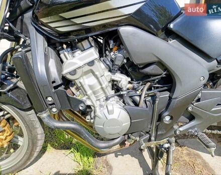 Черный Хонда CBF 600NА, объемом двигателя 0.6 л и пробегом 29 тыс. км за 5300 $, фото 21 на Automoto.ua