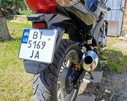 Черный Хонда CBF 600NА, объемом двигателя 0.6 л и пробегом 29 тыс. км за 5300 $, фото 8 на Automoto.ua