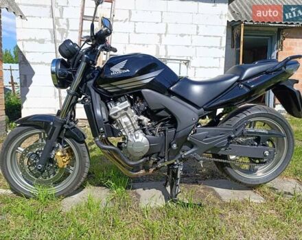 Черный Хонда CBF 600NА, объемом двигателя 0.6 л и пробегом 29 тыс. км за 5300 $, фото 193 на Automoto.ua