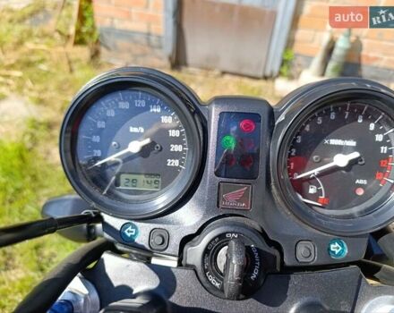 Черный Хонда CBF 600NА, объемом двигателя 0.6 л и пробегом 29 тыс. км за 5300 $, фото 12 на Automoto.ua