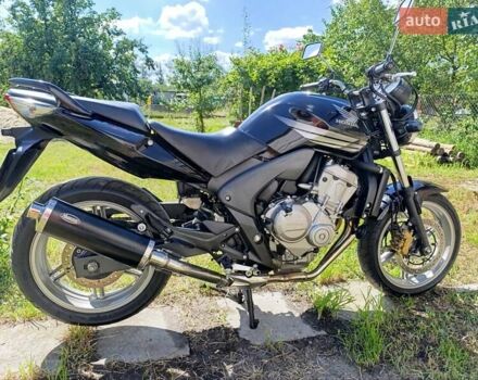 Черный Хонда CBF 600NА, объемом двигателя 0.6 л и пробегом 29 тыс. км за 5300 $, фото 9 на Automoto.ua