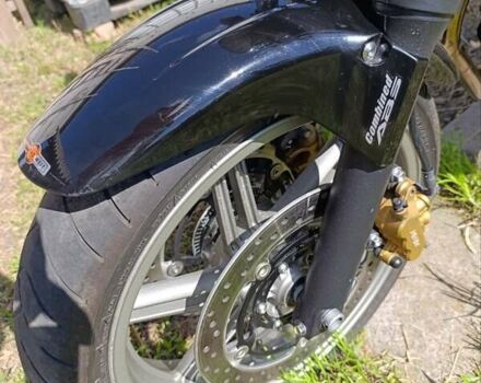 Черный Хонда CBF 600NА, объемом двигателя 0.6 л и пробегом 29 тыс. км за 5300 $, фото 173 на Automoto.ua