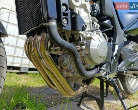 Черный Хонда CBF 600NА, объемом двигателя 0.6 л и пробегом 29 тыс. км за 5300 $, фото 20 на Automoto.ua