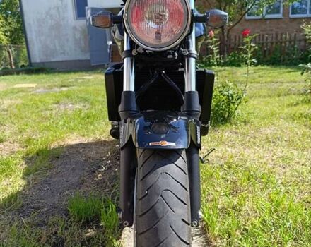 Черный Хонда CBF 600NА, объемом двигателя 0.6 л и пробегом 29 тыс. км за 5300 $, фото 15 на Automoto.ua