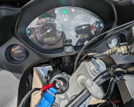 Чорний Хонда CBF 600S, об'ємом двигуна 0.6 л та пробігом 36 тис. км за 4799 $, фото 8 на Automoto.ua