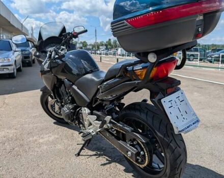 Чорний Хонда CBF 600S, об'ємом двигуна 0.6 л та пробігом 36 тис. км за 4799 $, фото 7 на Automoto.ua