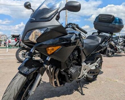Чорний Хонда CBF 600S, об'ємом двигуна 0.6 л та пробігом 36 тис. км за 4799 $, фото 1 на Automoto.ua