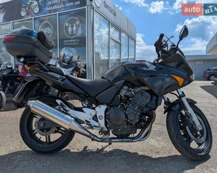 Чорний Хонда CBF 600S, об'ємом двигуна 0.6 л та пробігом 36 тис. км за 4799 $, фото 4 на Automoto.ua