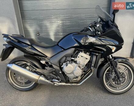 Чорний Хонда CBF 600S, об'ємом двигуна 0.6 л та пробігом 39 тис. км за 4800 $, фото 2 на Automoto.ua