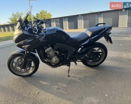 Чорний Хонда CBF 600S, об'ємом двигуна 0.6 л та пробігом 39 тис. км за 4800 $, фото 14 на Automoto.ua