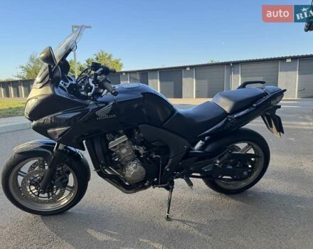 Чорний Хонда CBF 600S, об'ємом двигуна 0.6 л та пробігом 39 тис. км за 4800 $, фото 13 на Automoto.ua
