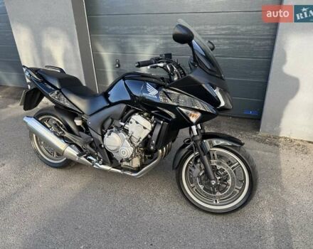 Чорний Хонда CBF 600S, об'ємом двигуна 0.6 л та пробігом 39 тис. км за 4800 $, фото 6 на Automoto.ua