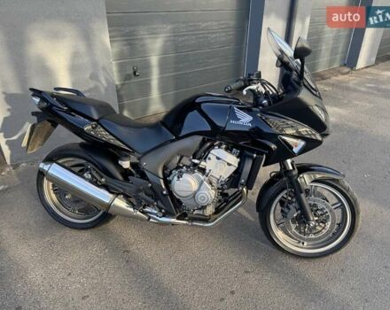 Чорний Хонда CBF 600S, об'ємом двигуна 0.6 л та пробігом 39 тис. км за 4800 $, фото 4 на Automoto.ua