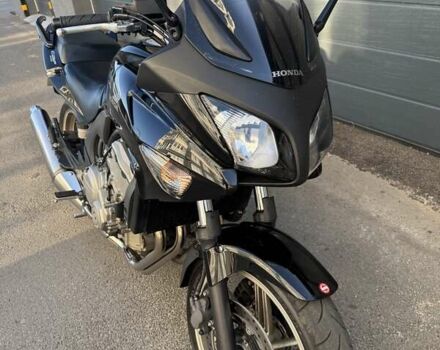 Чорний Хонда CBF 600S, об'ємом двигуна 0.6 л та пробігом 39 тис. км за 4800 $, фото 3 на Automoto.ua