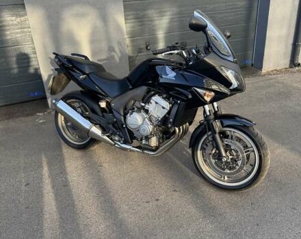 Чорний Хонда CBF 600S, об'ємом двигуна 0.6 л та пробігом 39 тис. км за 4800 $, фото 1 на Automoto.ua